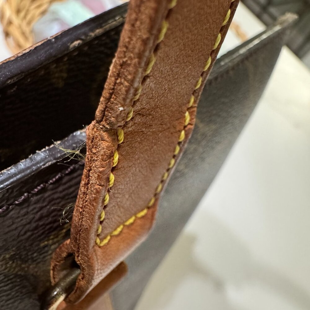 Authentic Louis Vuitton Monogram Babylone Tote - Picture 14 of 14